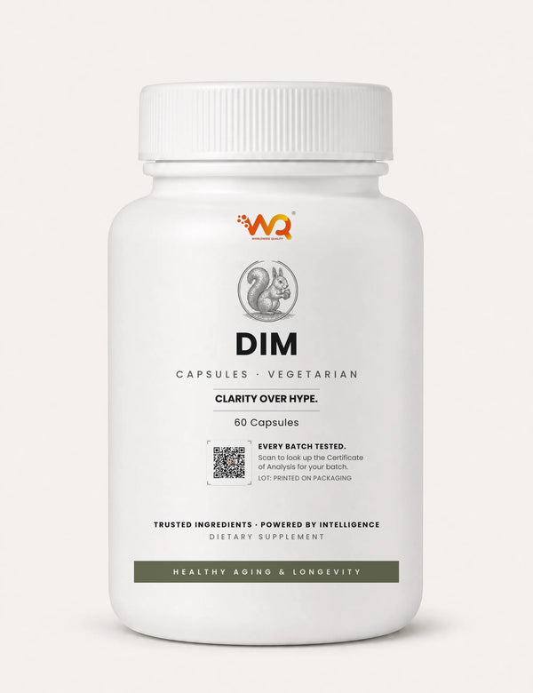 Dim Capsules — 400 mg per serving, 60 capsules (60 servings)