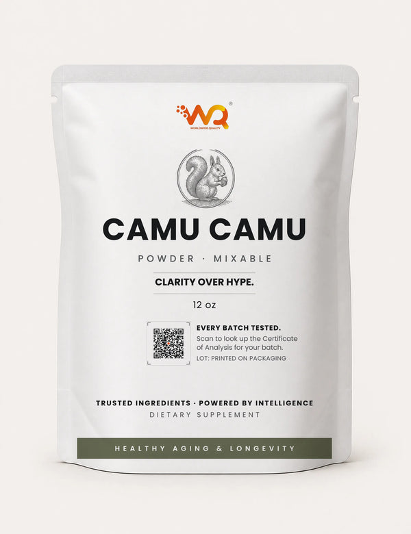 Camu Camu Powder — 1 serving daily, 12 oz (60 servings)