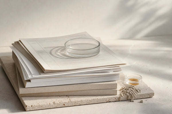 Stacked paperwork representing a federal regulatory information-collection notice process