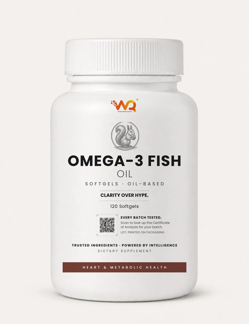 Omega-3 Fish Oil Softgels — WQ bottle_small