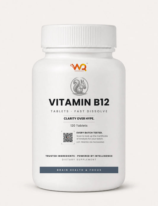Vitamin B12 Tablets — WQ bottle_small