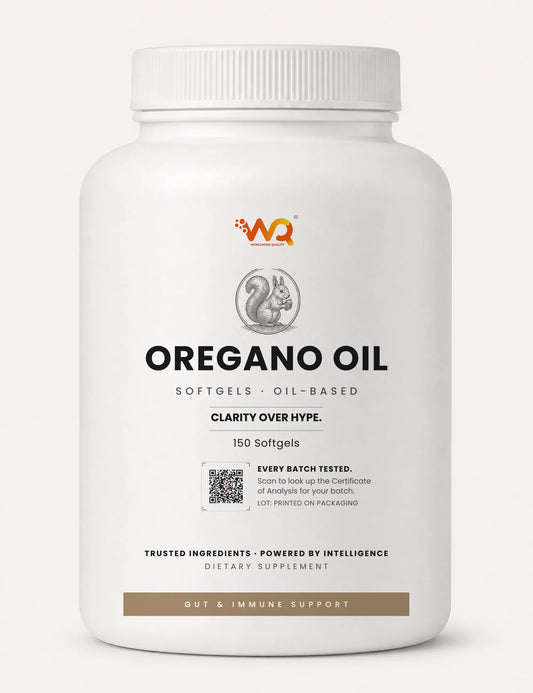 Oregano Oil Softgels — WQ bottle_large