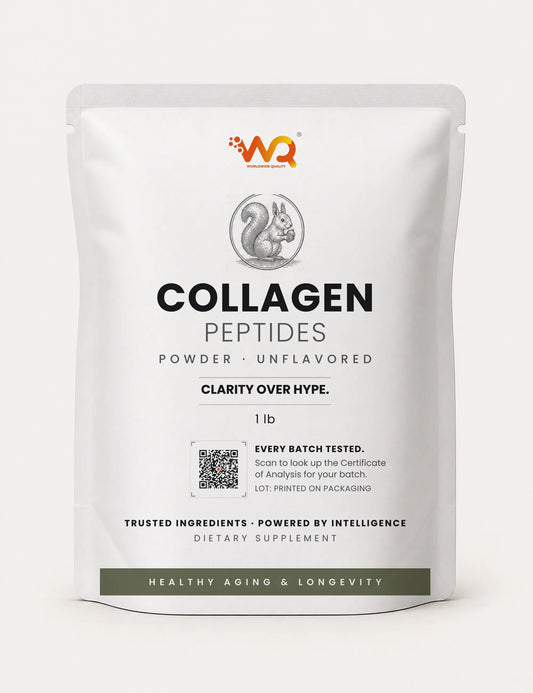 Collagen Peptides Powder — WQ pouch