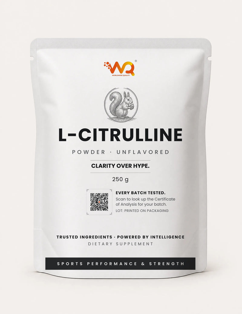 L-Citrulline Powder — WQ pouch