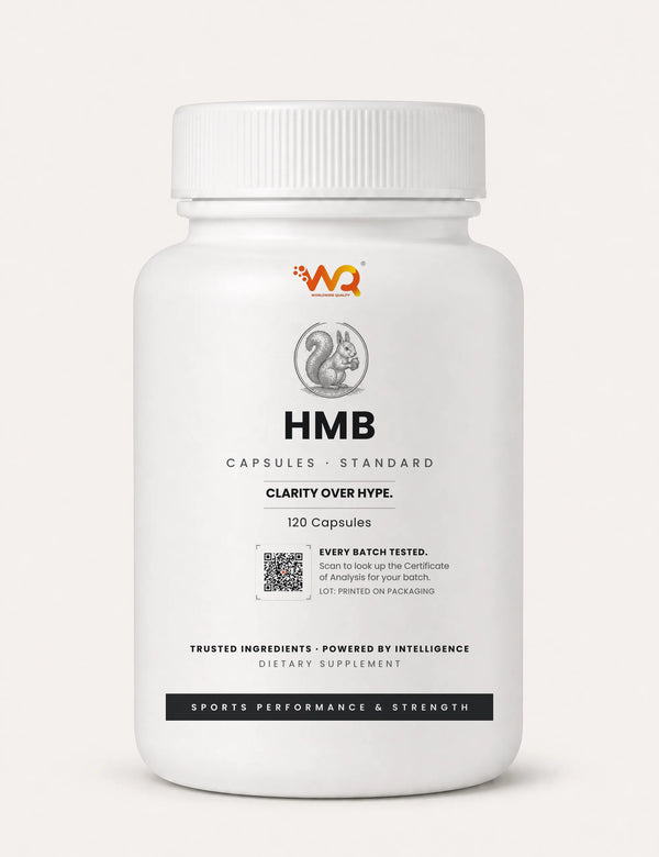 Hmb Capsules — 1000 mg per serving, 120 capsules (60 servings)