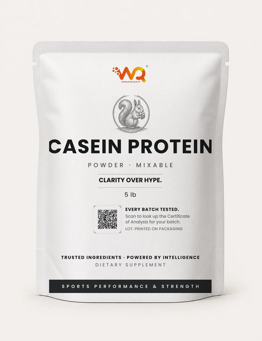 Casein Protein Powder — WQ pouch