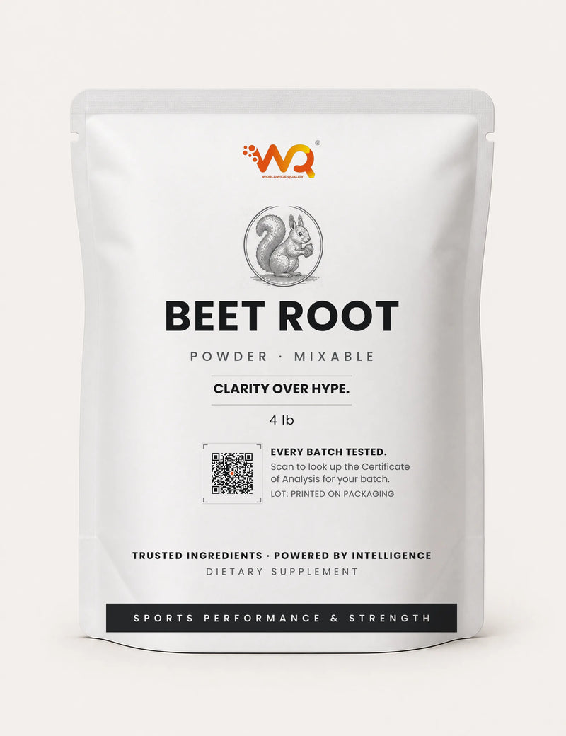 Beet Root Powder — WQ pouch