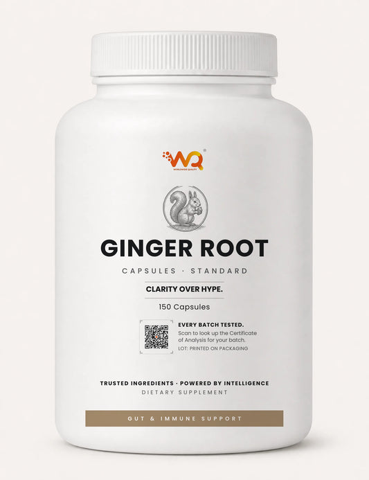 Ginger Root Capsules — WQ bottle_large
