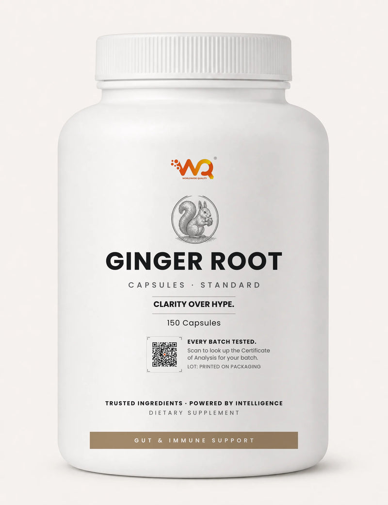 Ginger Root Capsules — WQ bottle_large