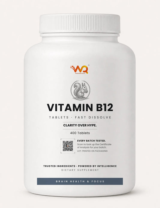 Vitamin B12 Tablets — WQ bottle_large