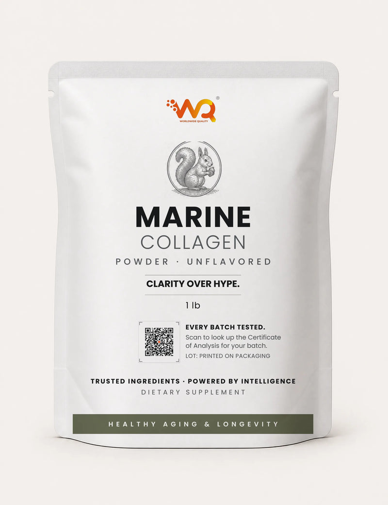 Marine Collagen Powder — WQ pouch