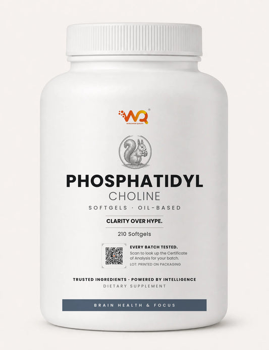 Phosphatidyl Choline Softgels — WQ bottle_large