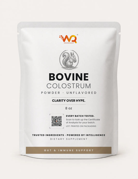Bovine Colostrum Powder — WQ pouch
