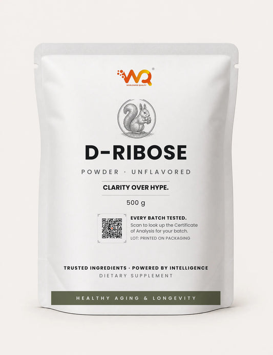 D-Ribose Powder — WQ pouch