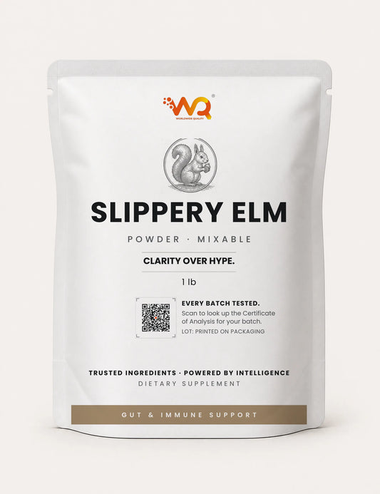 Slippery Elm Powder — WQ pouch