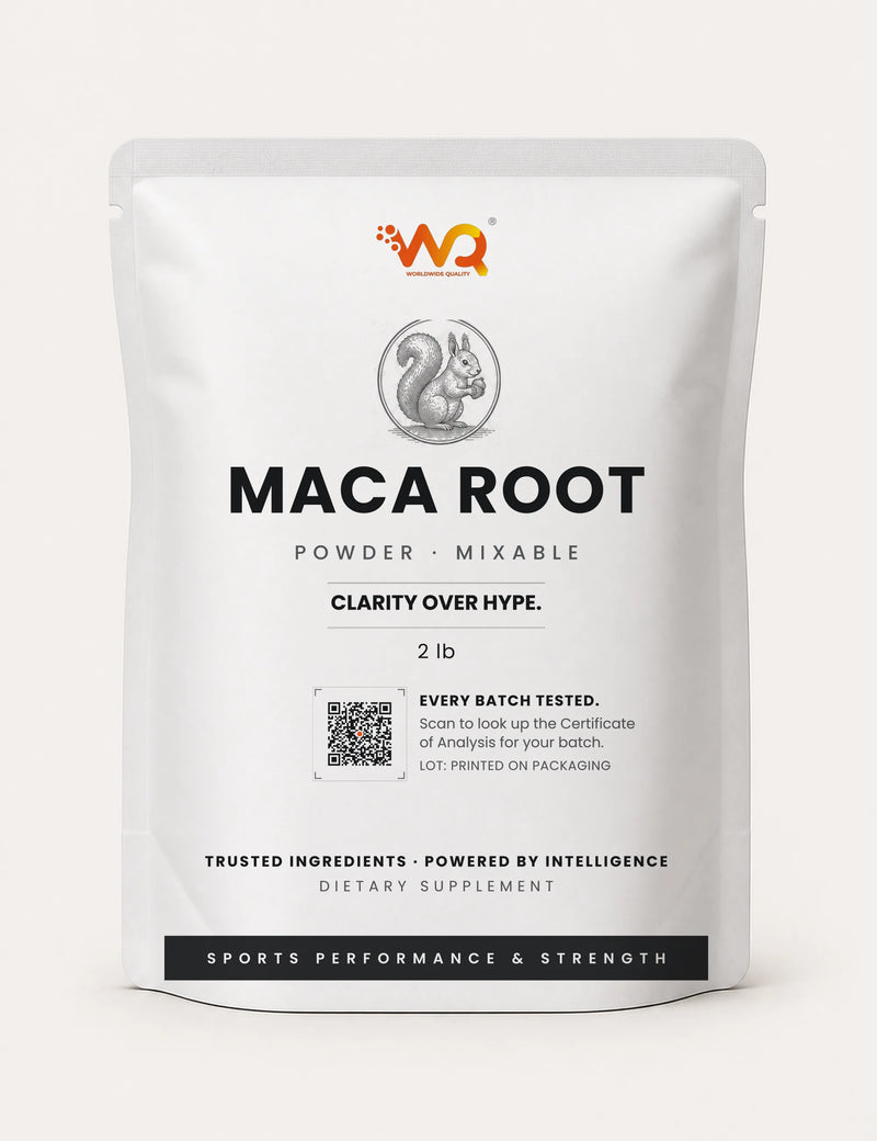 Maca Root Powder — WQ pouch