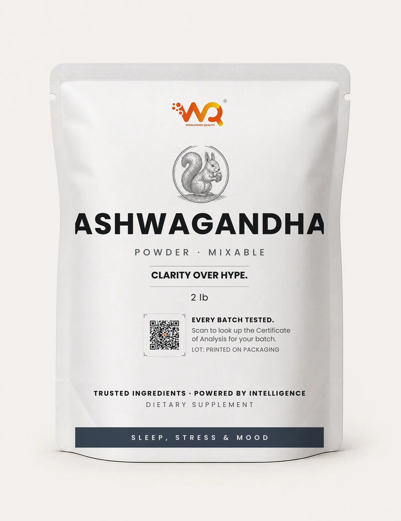 Ashwagandha Powder — WQ pouch
