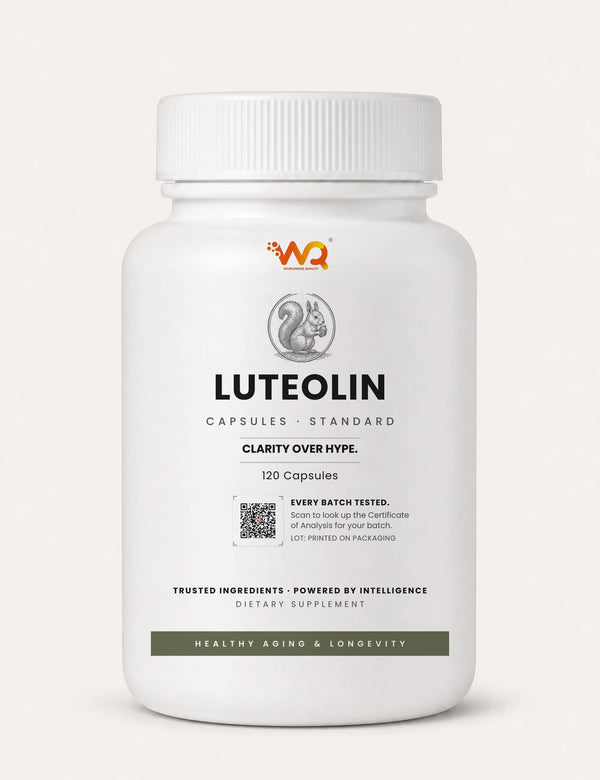 Luteolin Capsules — 100 mg per serving, 120 capsules (60 servings)