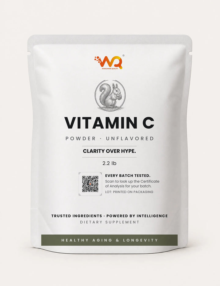 Vitamin C Powder — WQ pouch