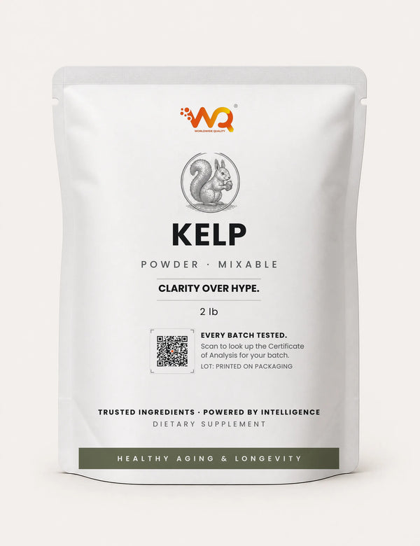 Kelp Powder — 1 serving daily, 2 lb (60 servings)