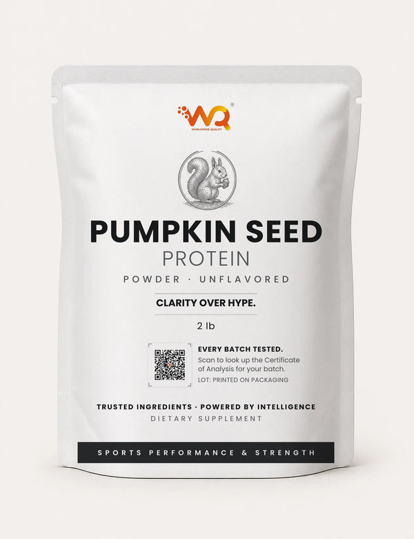 Pumpkin Seed Protein Powder — 18 g per serving, 2 lb (60 servings)