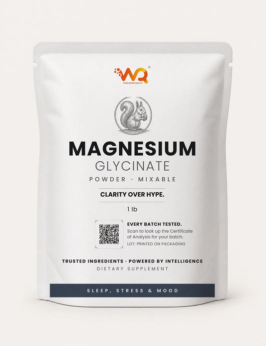 Magnesium Glycinate Powder — WQ pouch