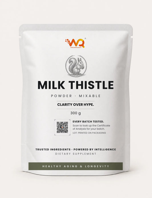 Milk Thistle Powder — WQ pouch