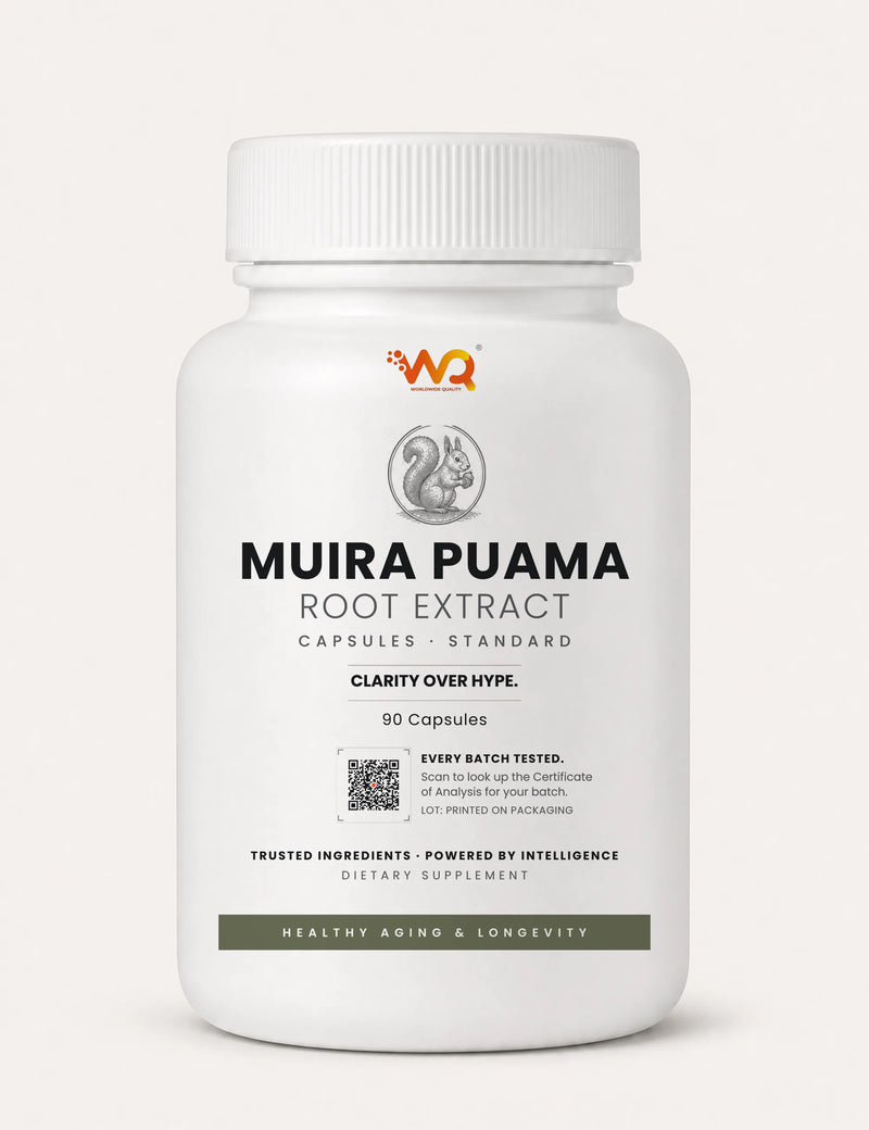 Muira Puama Root Extract Capsules — WQ bottle_small