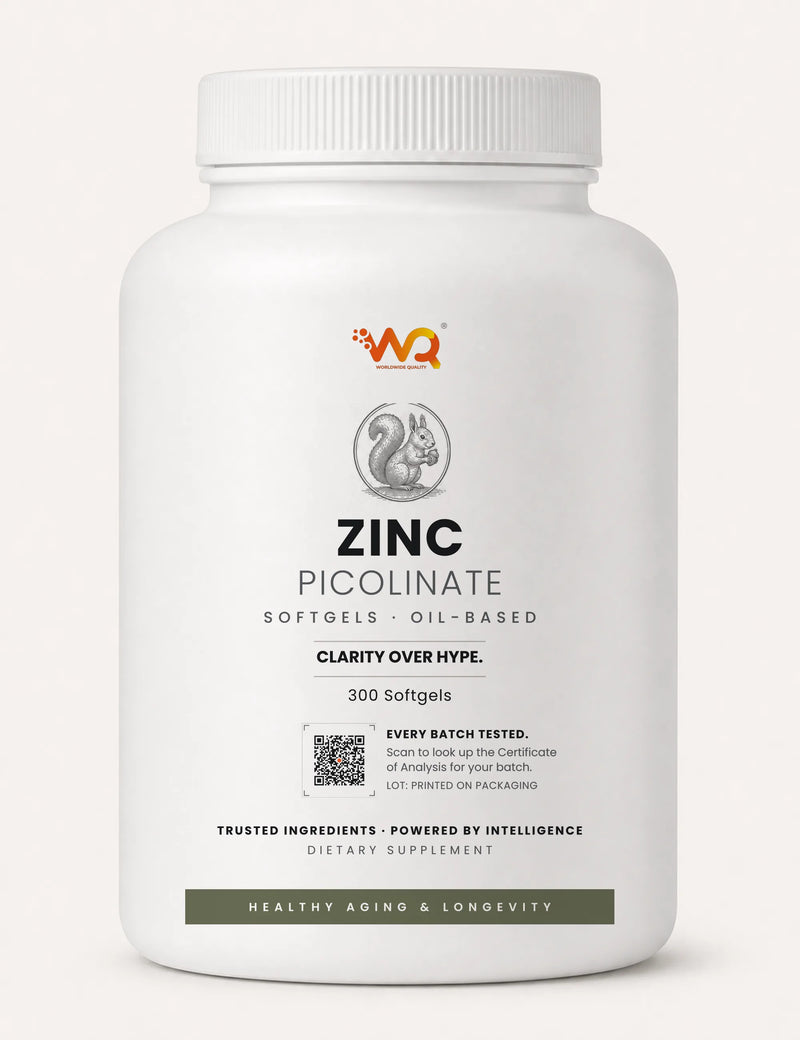 Zinc Picolinate Softgels — WQ bottle_large