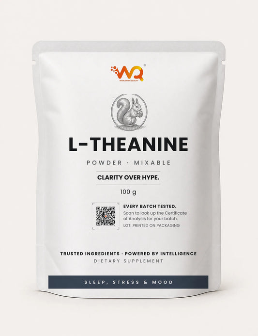 L-Theanine Powder — WQ pouch