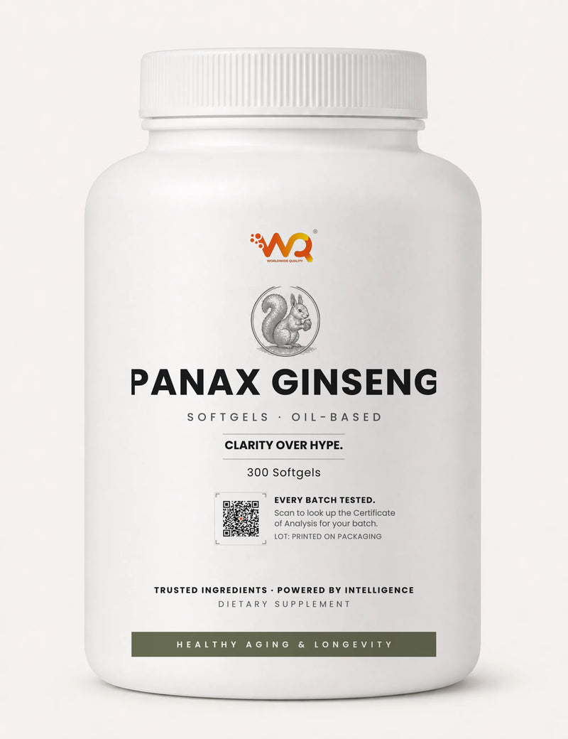 Panax Ginseng Softgels — WQ bottle_large