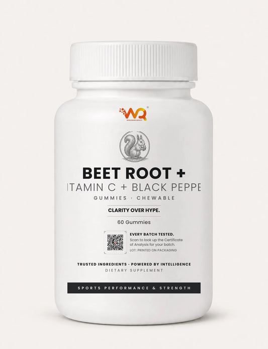 Beet Root + Vitamin C + Black Pepper Gummies — WQ bottle_small