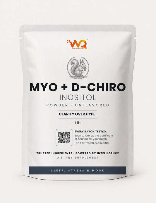 Myo + D-Chiro Inositol Powder — WQ pouch