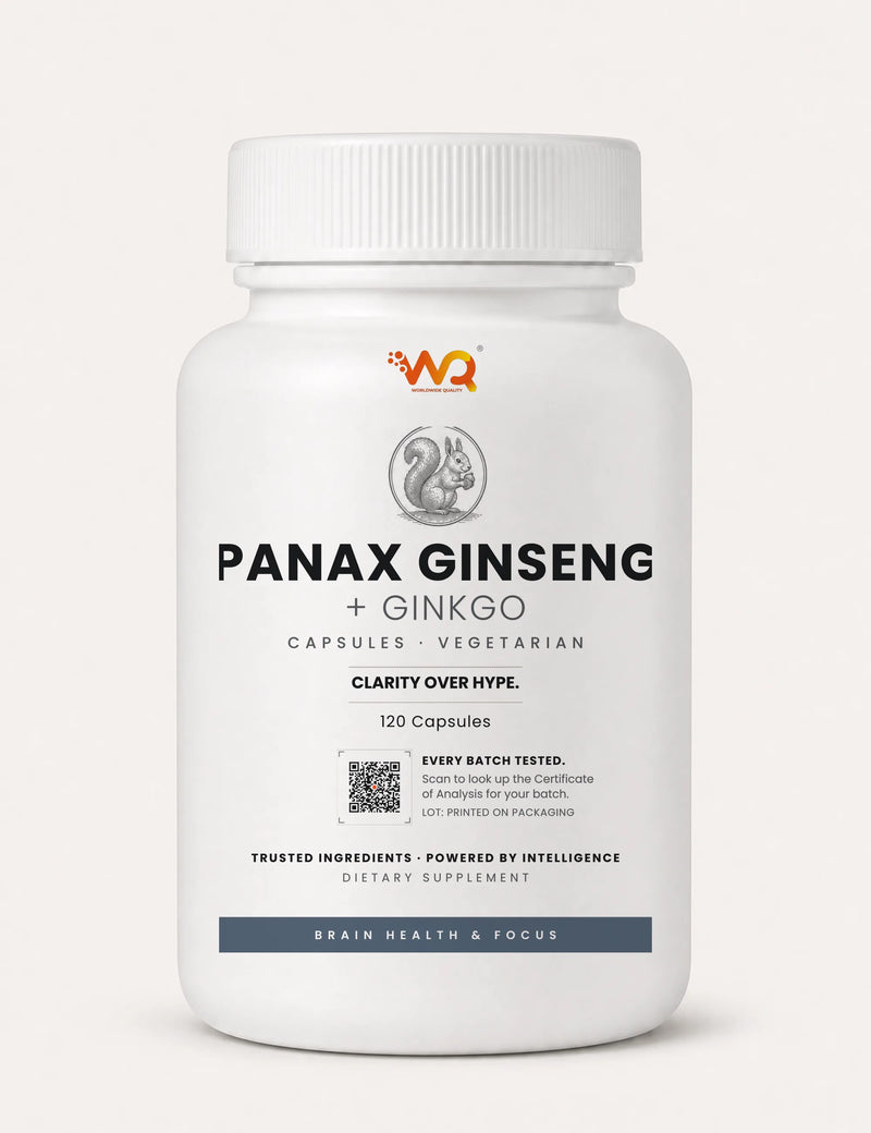 Panax Ginseng + Ginkgo Capsules — WQ bottle_small