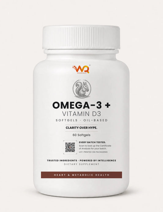 Omega-3 + Vitamin D3 Softgels — WQ bottle_small