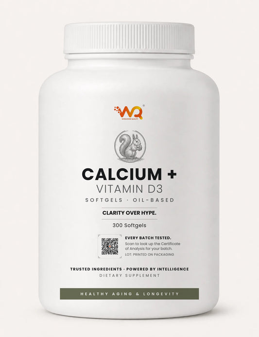 Calcium + Vitamin D3 Softgels — WQ bottle_large